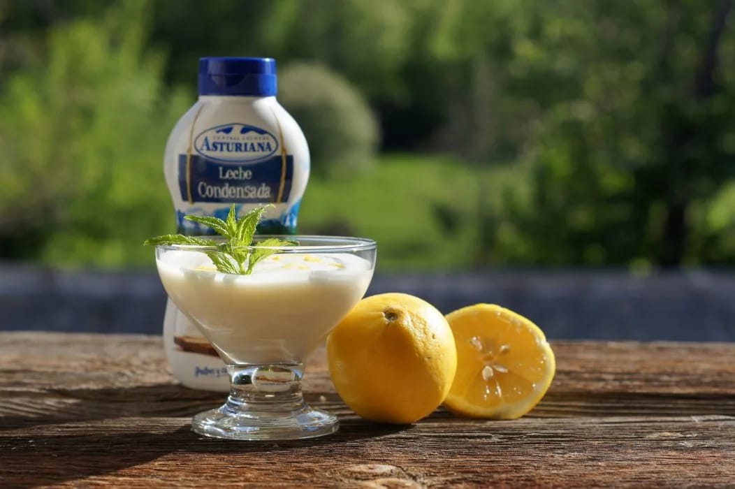 Ingredientes del Mousse de limón
