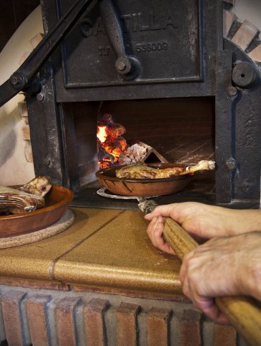 lechazo asado aranda