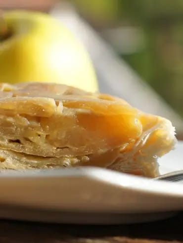 Porción de Tatín de Berenjena y Manzana (71)