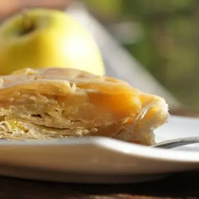 Porción de Tatín de Berenjena y Manzana (71)