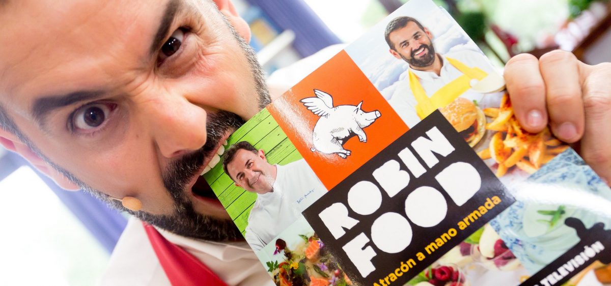 Robin Food: atracón a mano armada, libro de cocina