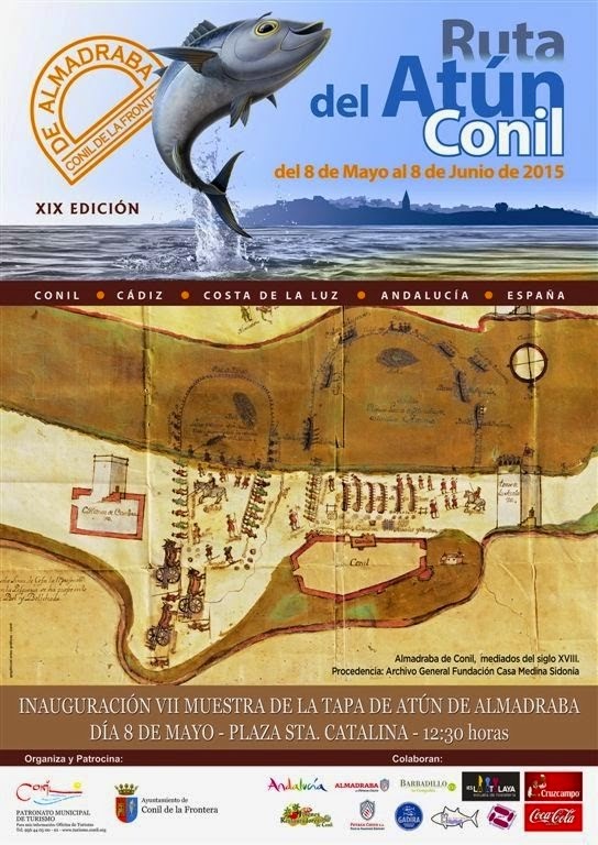 Ruta del Atún en Conil 2015