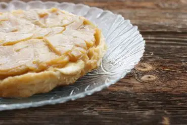 Tatín de Berenjena y Manzana (3)
