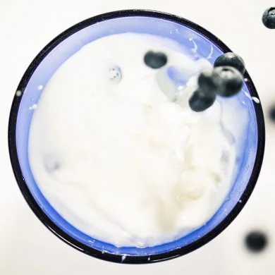 Vaso de leche