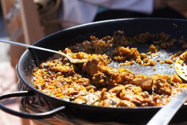 Arroz en La Escollera (Ibiza)