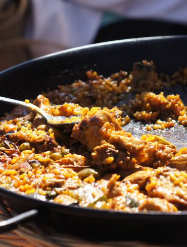 Arroz en La Escollera (Ibiza)