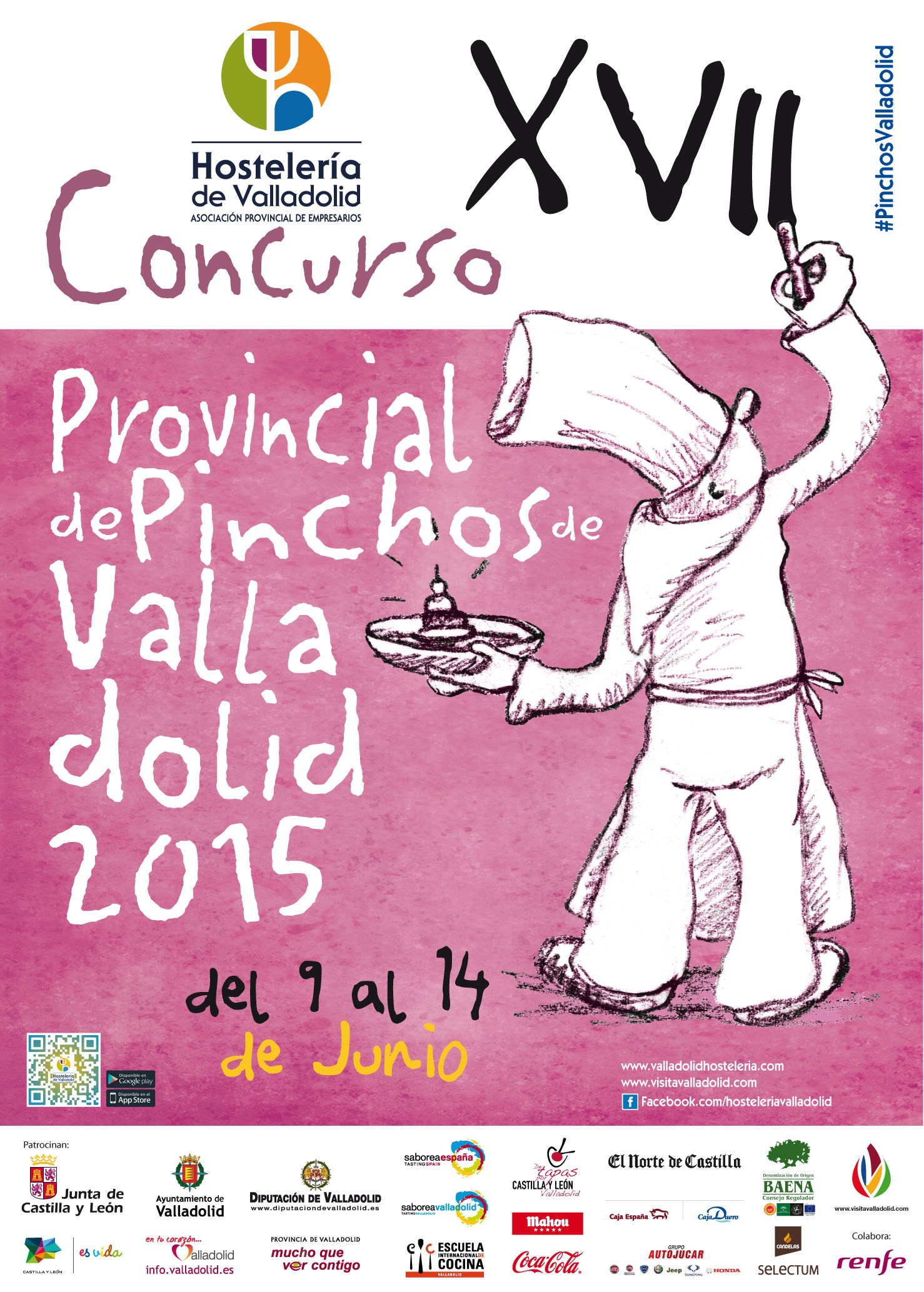 Cartel pinchos de valladolid-2015