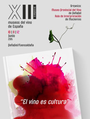 Cartel simposio del vino