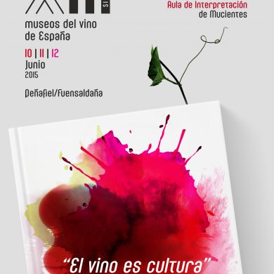 Cartel simposio del vino