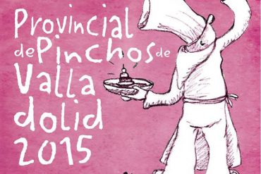 concurso provincial de pinchos de valladolid 2015 - cartel
