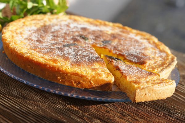 FLAÓ, tarta de queso típica de Ibiza