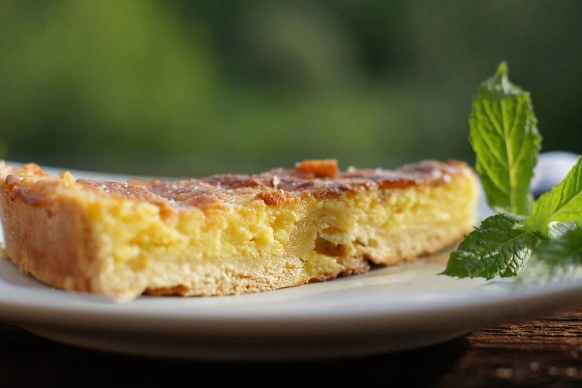FLAÓ, tarta de queso típica de Ibiza (3) FLAÓ, tarta de queso típica de Ibiza (3)