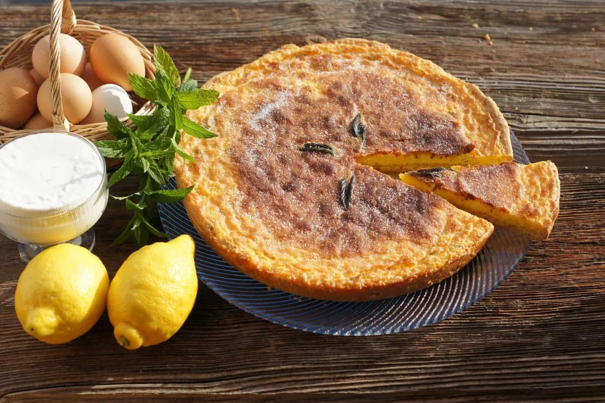 FLAÓ, tarta de queso típica de Ibiza (9) FLAÓ, tarta de queso típica de Ibiza (9)