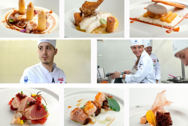 Ganadores 3ª semifinal de la VI edición de Concurso Cocinero del Año