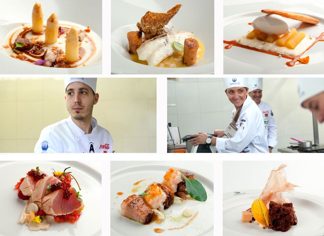 Ganadores 3ª semifinal de la VI edición de Concurso Cocinero del Año