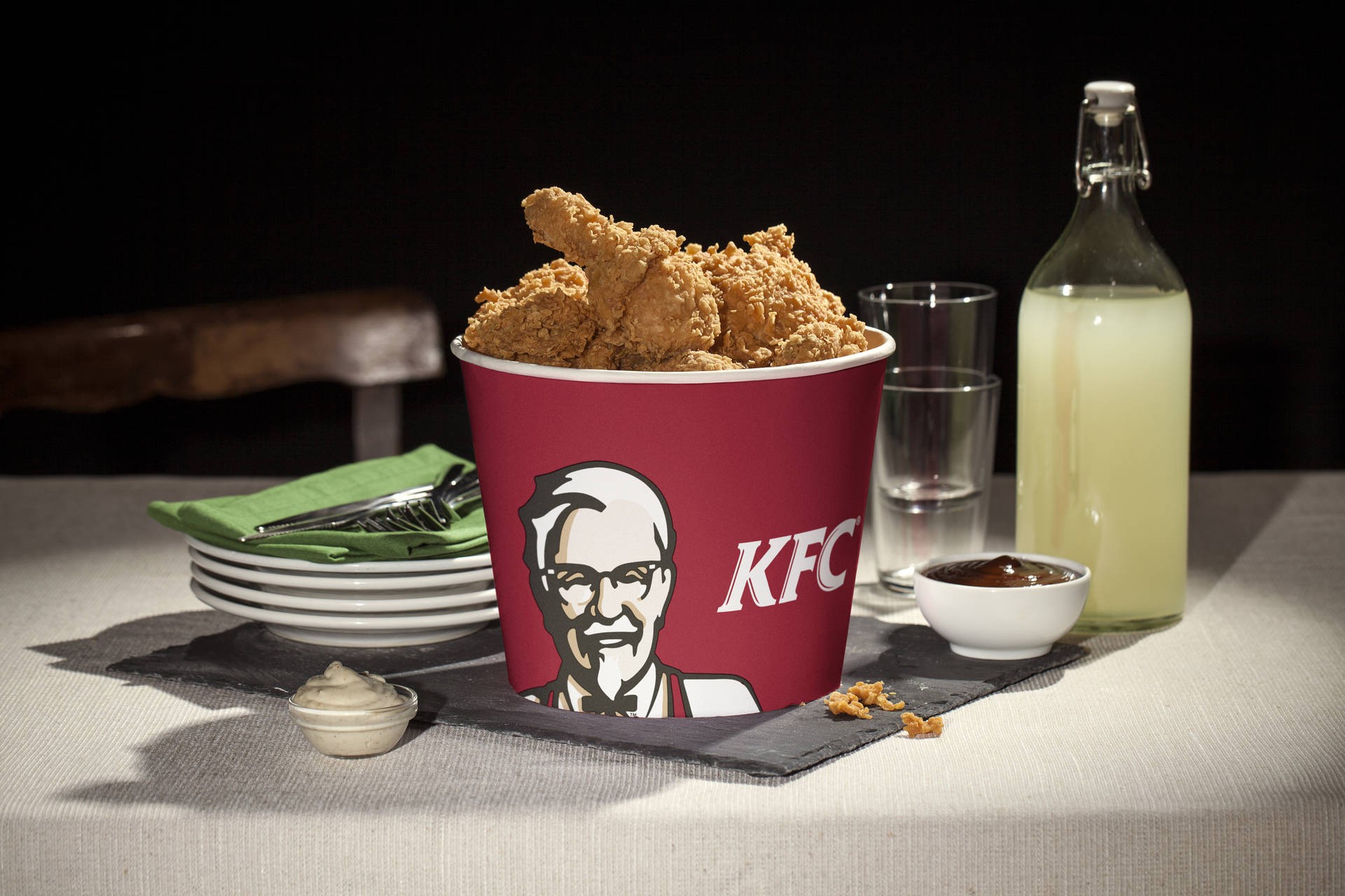KFC, “pollo, pollo” de verdad (13)