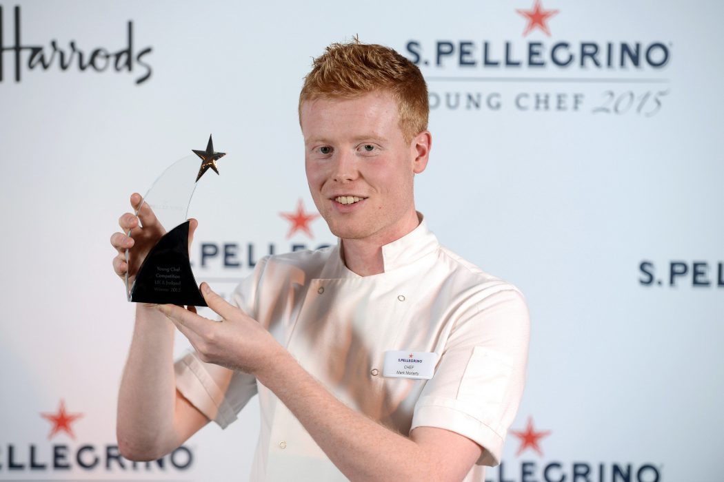 Mark Moriarty, S.Pellegrino Young Chef 2015