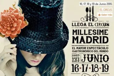 Millesime Madrid 2015 - cartel