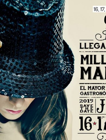 Millesime Madrid 2015 - cartel