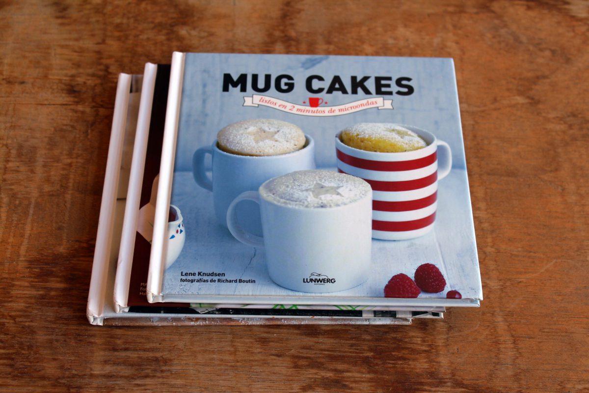 Mug Cakes listos en 2 minutos de microondas