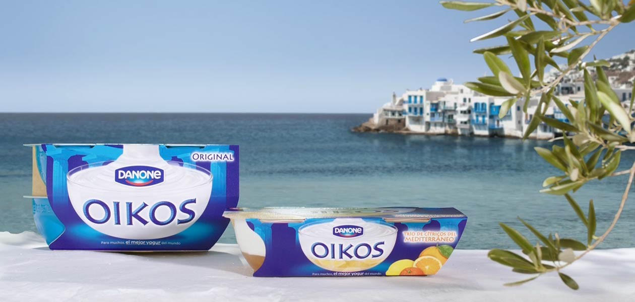 Oikos de Danone, posiblemente el mejor yogur del mundo