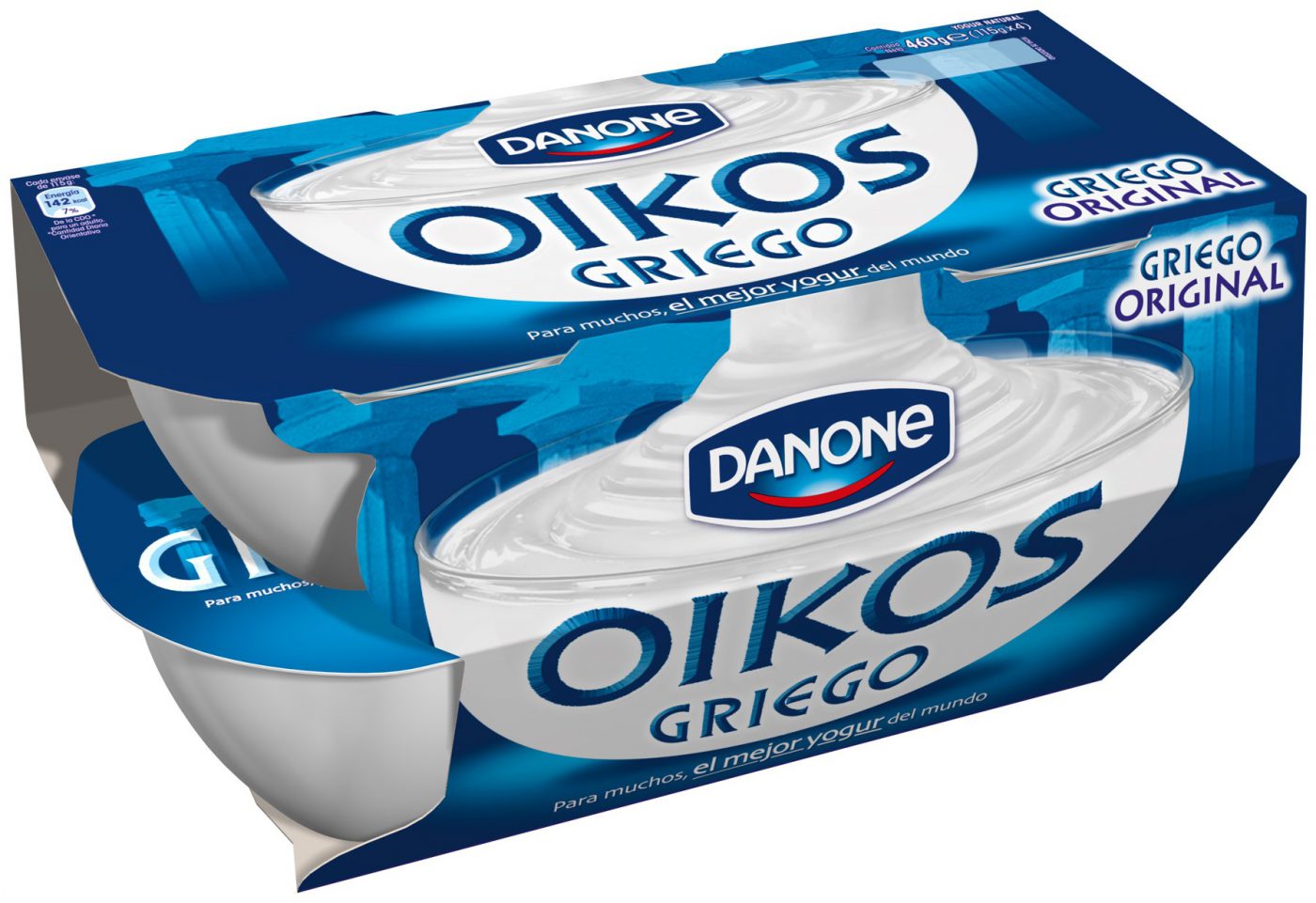 Oikos, posiblemente el mejor yogur del mundo