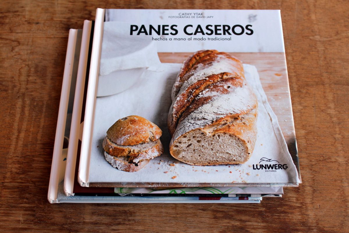 panes caseros - libro recetas