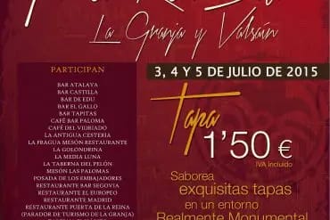 Tapeando por el Real Sitio y Valsaín 2015
