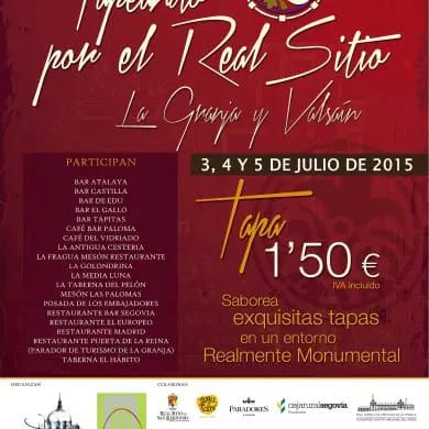 Tapeando por el Real Sitio y Valsaín 2015
