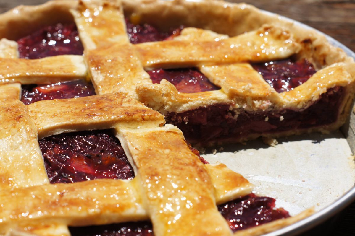 Tarta de Cerezas