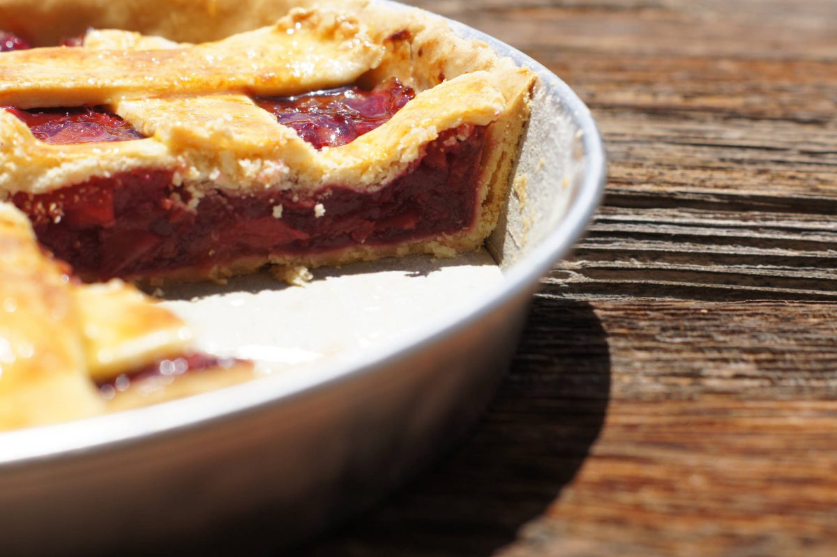 Tarta de Cerezas