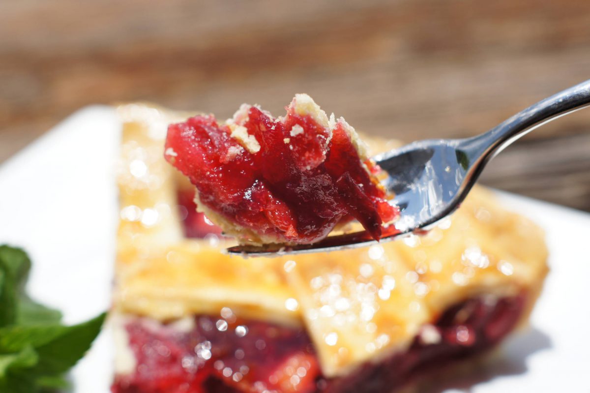 Tarta de Cerezas