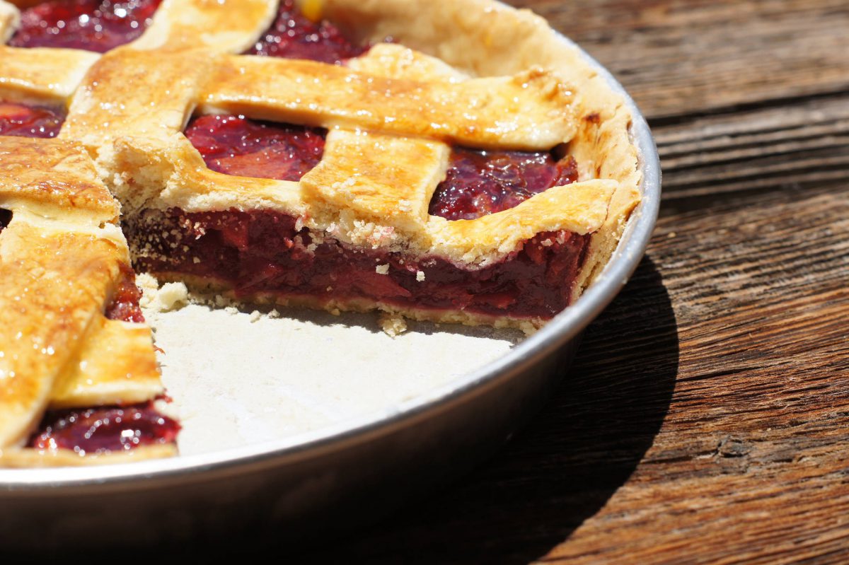 Tarta de Cerezas