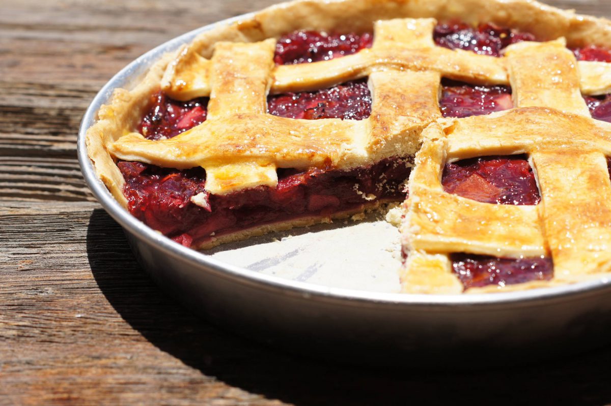 Tarta de Cerezas