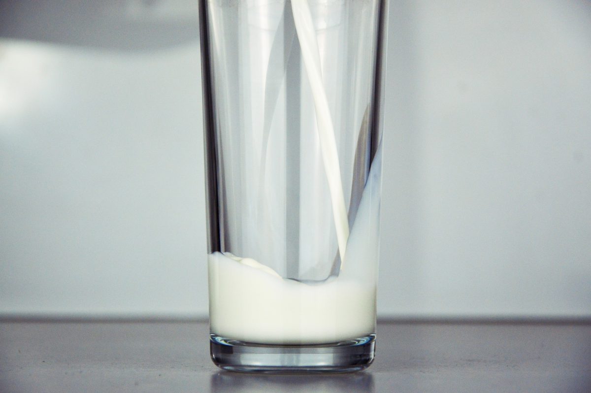 Vaso de leche