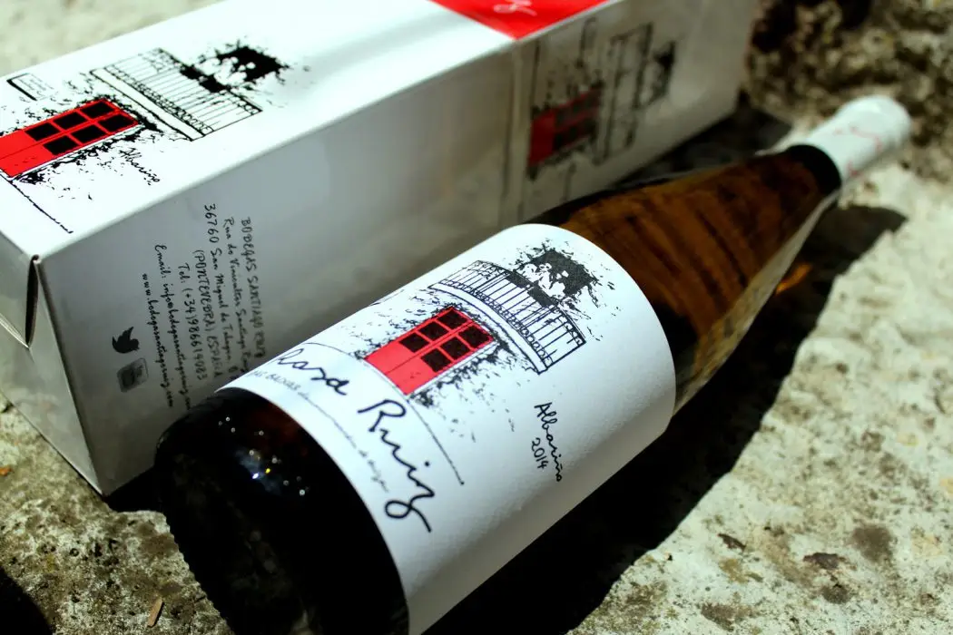 Rosa Ruíz 2014, Vino Albariño Rosa Ruíz 2014, Vino Albariño