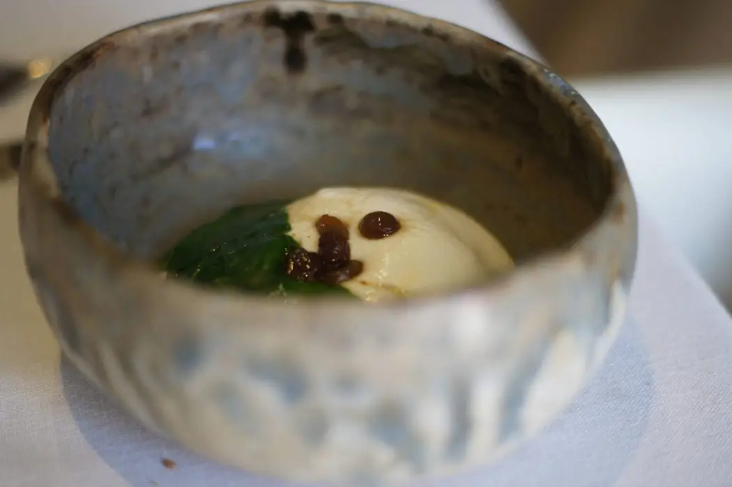 Ajoblanco de bacalao 1 Ajoblanco de bacalao
