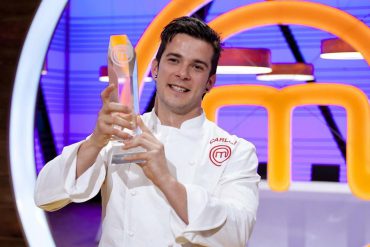 Carlos Maldonado ganador de MasterChef 3