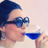 Gïk , el vino azul