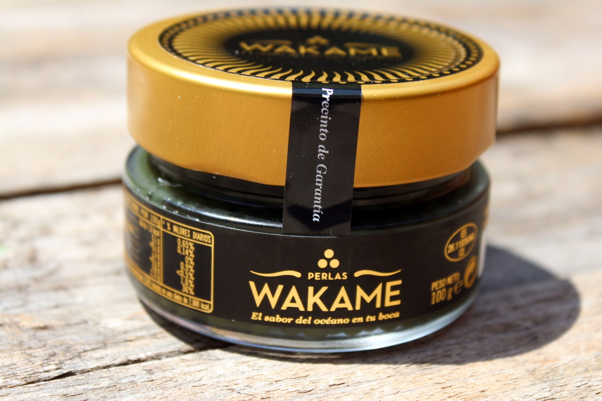 Perlas Wakame