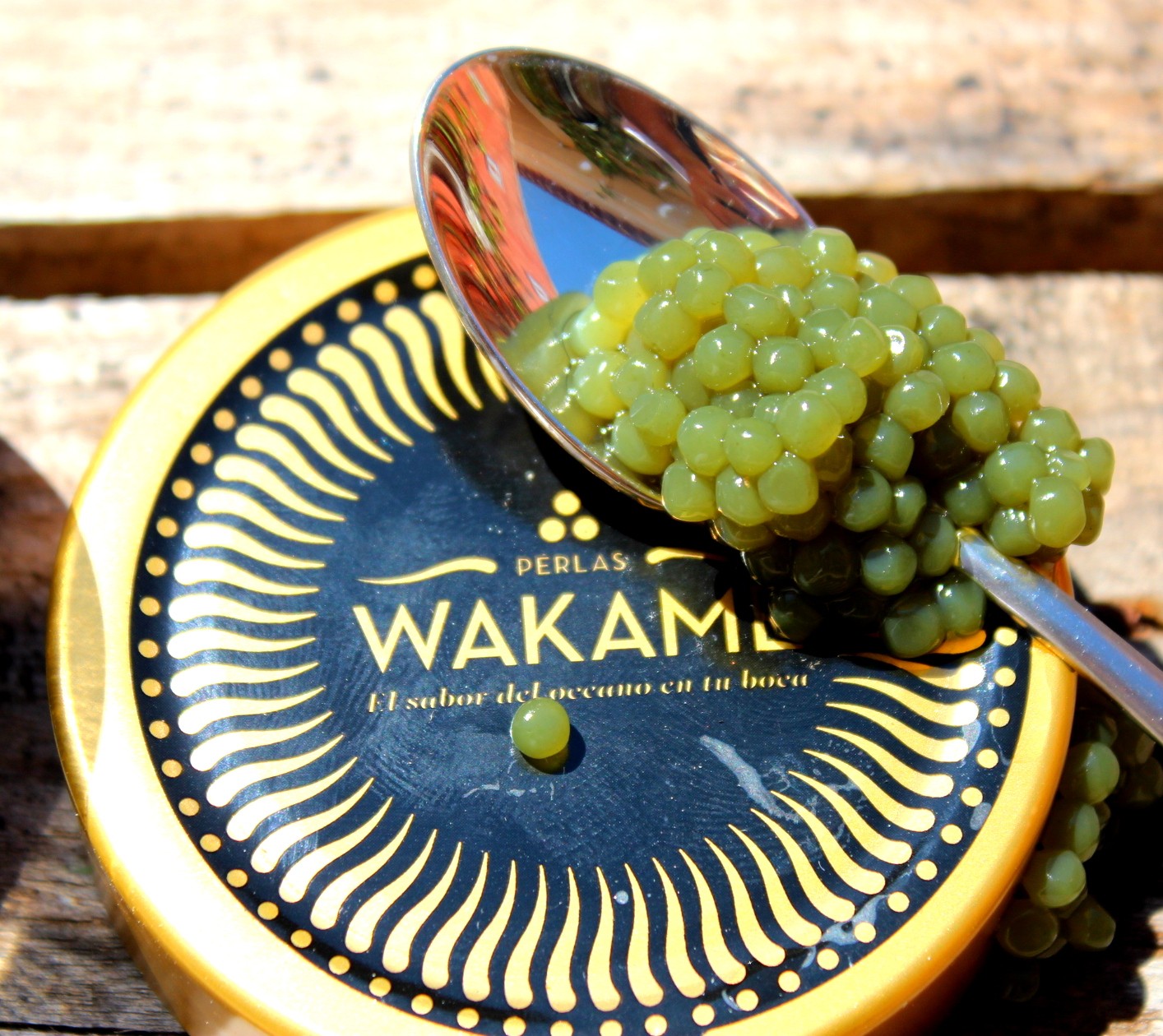 Perlas Wakame