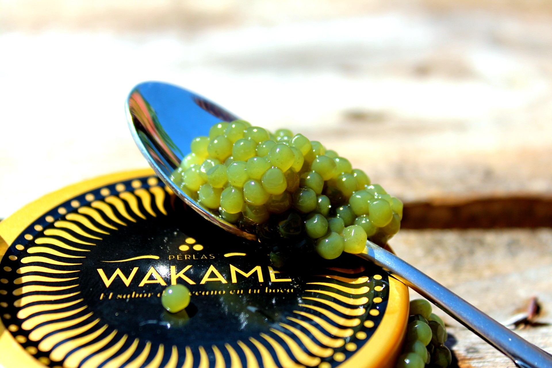 Perlas Wakame