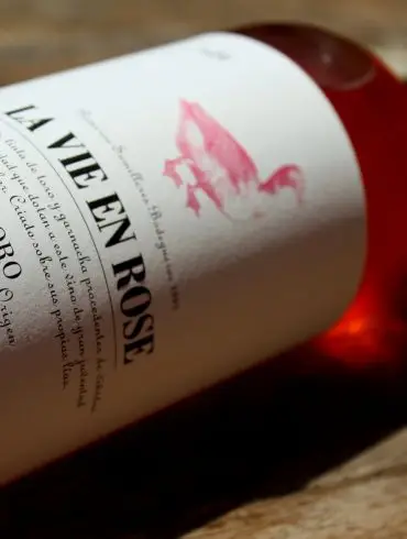 Vino "La Vie en Rose" de Bodegas Liba y Deleite