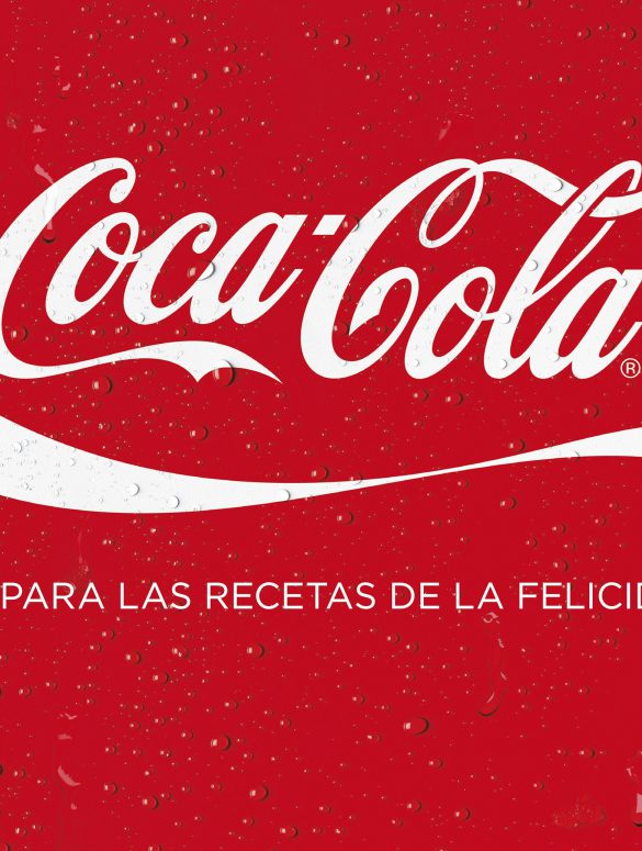 Coca-Cola, prepara las recetas de la felicidad