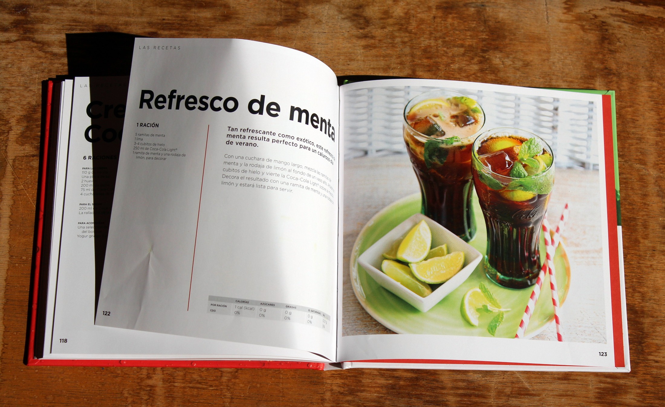 Recetas con Coca-Cola, el libro