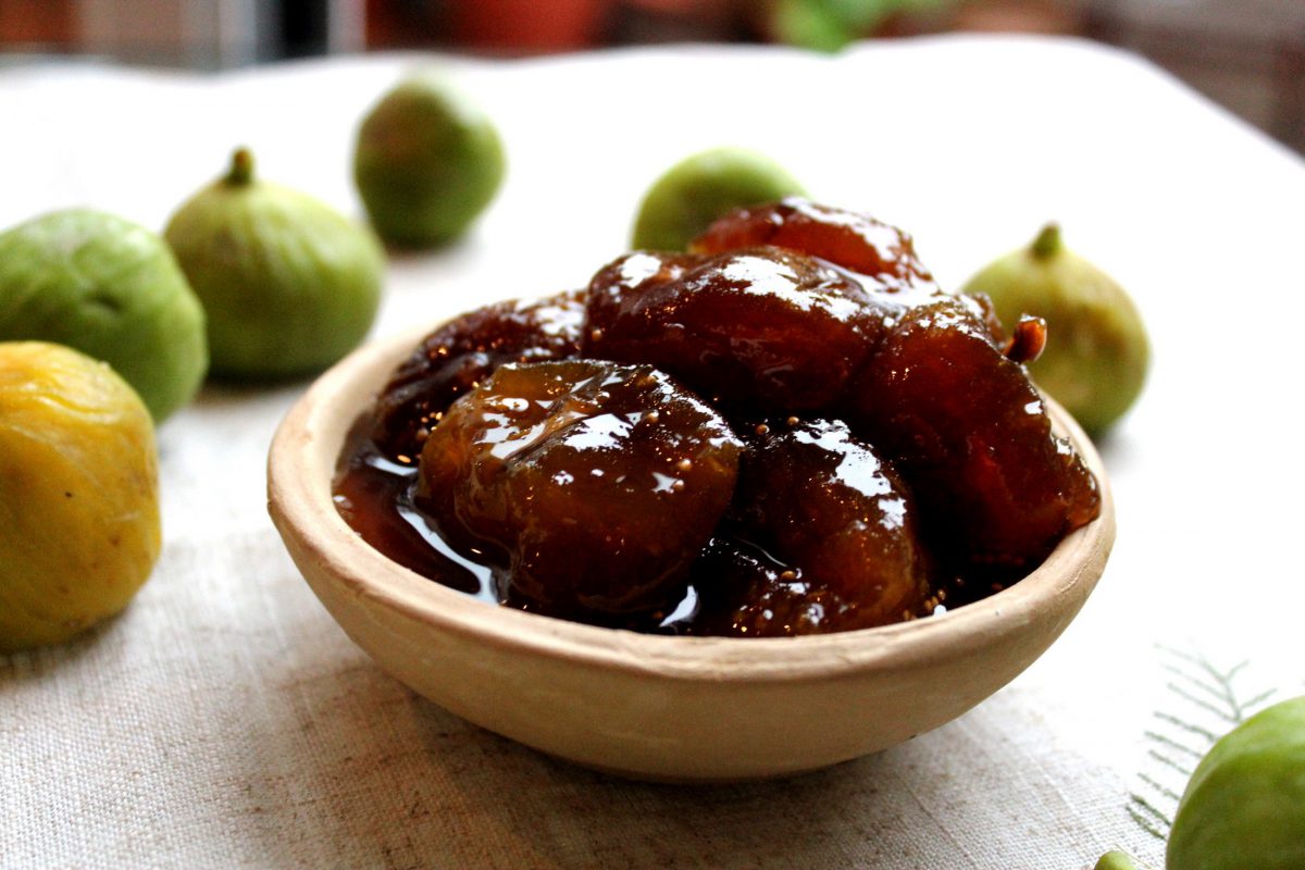 Como hacer Dulce de Higos, una mermelada deliciosa