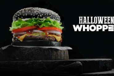 Halloween Whopper Burger king