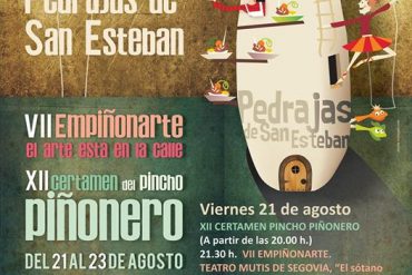 Pincho Piñonero 2015 Cartel