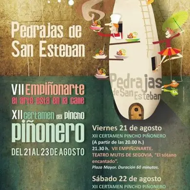Pincho Piñonero 2015 Cartel