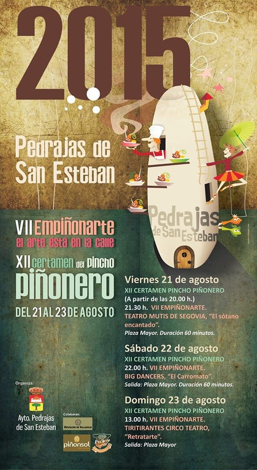 Pincho Piñonero 2015 Cartel